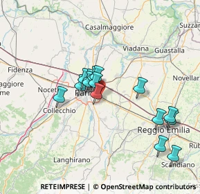 Mappa Piazza B. Lunardi, 43122 Parma PR, Italia (12.44667)