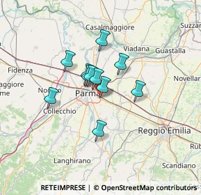 Mappa Piazza B. Lunardi, 43122 Parma PR, Italia (9.01727)