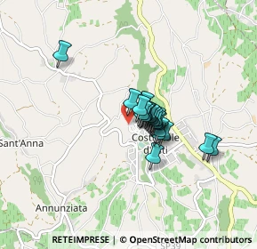 Mappa Via Fantolino, 14055 Costigliole d'Asti AT, Italia (0.484)