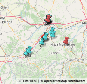 Mappa Via Fantolino, 14055 Costigliole d'Asti AT, Italia (10.40438)