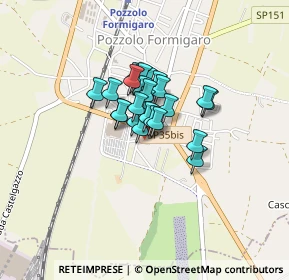 Mappa Strada Vecchia di Novi, 15068 Pozzolo Formigaro AL, Italia (0.232)