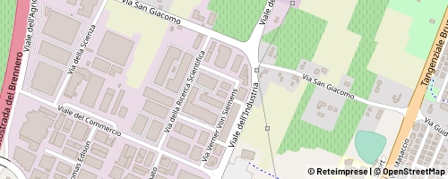 Mappa Carpi