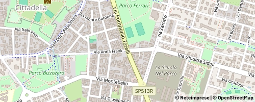 Mappa Parma