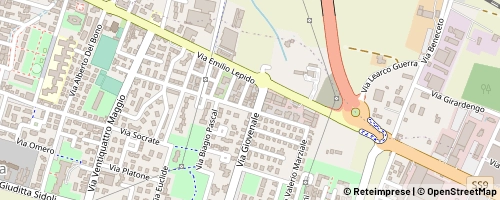 Mappa Parma