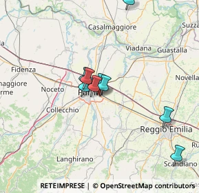 Mappa Via Giovenale, 43123 Parma PR, Italia (28.96333)