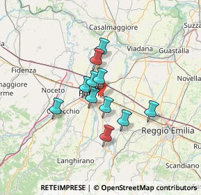 Mappa Via Giovenale, 43123 Parma PR, Italia (9.58909)