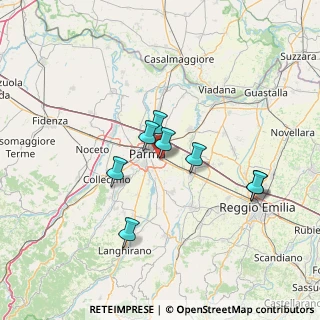 Mappa Via Giovenale, 43123 Parma PR, Italia (31.10118)