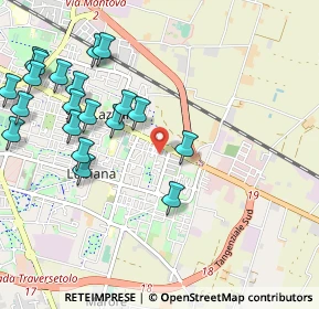 Mappa Via Giovenale, 43123 Parma PR, Italia (1.2265)