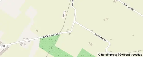 Mappa Sant'Agostino