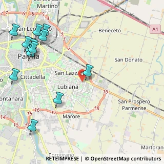 Mappa Piazzale Sallustio Gaio Crispo, 43123 Parma PR, Italia (3.00846)