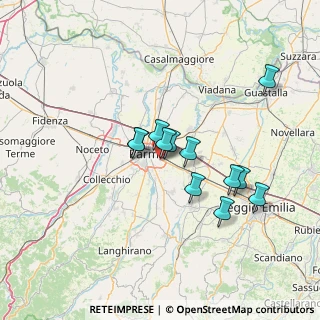 Mappa Piazzale Sallustio Gaio Crispo, 43123 Parma PR, Italia (11.4)