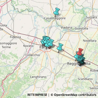 Mappa Piazzale Sallustio Gaio Crispo, 43123 Parma PR, Italia (14.6175)