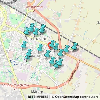 Mappa Piazzale Sallustio Gaio Crispo, 43123 Parma PR, Italia (0.812)