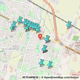 Mappa Piazzale Sallustio Gaio Crispo, 43123 Parma PR, Italia (0.4865)