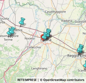 Mappa Via Lerici, 43126 Parma PR, Italia (22.41786)