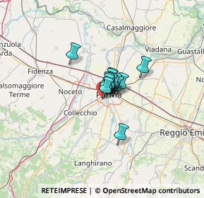 Mappa Via Lerici, 43126 Parma PR, Italia (5.07308)