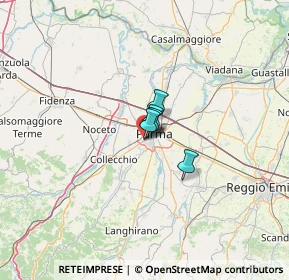 Mappa Via Lerici, 43126 Parma PR, Italia (28.60667)