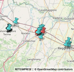 Mappa Via Lerici, 43126 Parma PR, Italia (15.124)