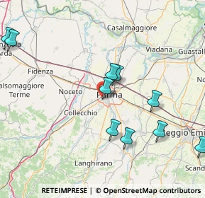 Mappa Via Lerici, 43126 Parma PR, Italia (29.96263)