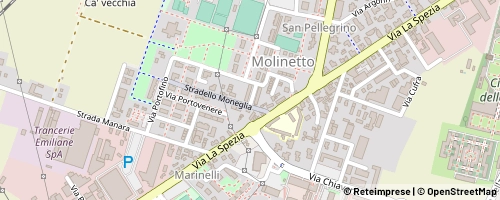 Mappa Parma