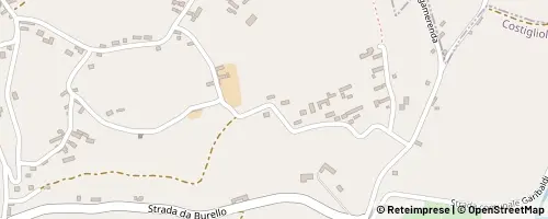 Mappa Costigliole d'Asti