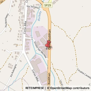Mappa Strada San Michele, 5, 12043 Canale, Cuneo (Piemonte)