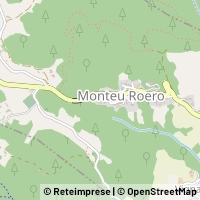 Карта Monteu Roero
