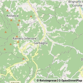 Mappa Garbagna