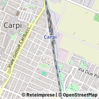 Karte Carpi