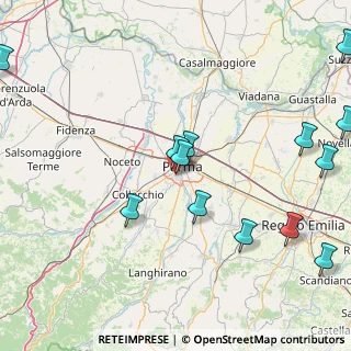Mappa Via Pompeo Sacco, 43125 Parma PR, Italia (22.33143)