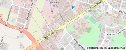 Mappa Parma