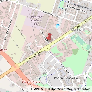Mappa Via Rapallo, 2, 43126 Parma, Parma (Emilia Romagna)