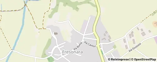 Mappa Fresonara