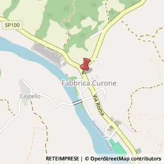 Mappa Via Roma, 36, 15054 Fabbrica Curone, Alessandria (Piemonte)