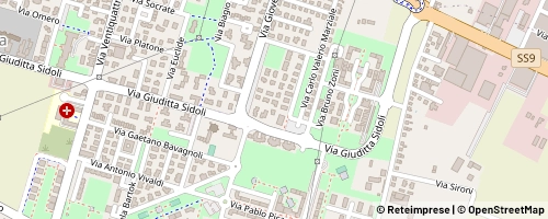 Mappa Parma
