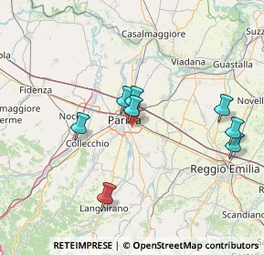 Mappa Via Tito Josip Broz, 43123 Parma PR, Italia (28.20571)