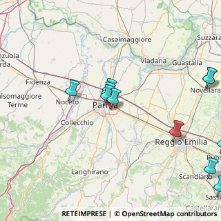 Mappa Via Tito Josip Broz, 43123 Parma PR, Italia (20.35364)