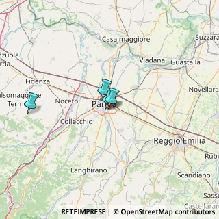 Mappa Via Tito Josip Broz, 43123 Parma PR, Italia (35.87692)