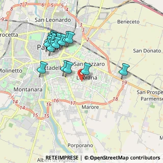 Mappa Via Tito Josip Broz, 43123 Parma PR, Italia (2.0245)