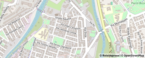 Mappa Parma