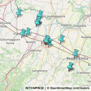 Mappa Via Inigo Campioni, 43125 Parma PR, Italia (16.25733)