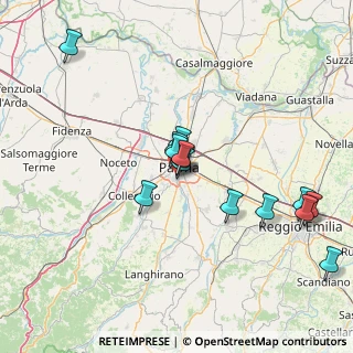 Mappa Via Inigo Campioni, 43125 Parma PR, Italia (14.125)