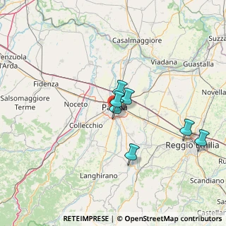 Mappa Via Inigo Campioni, 43125 Parma PR, Italia (34.73053)