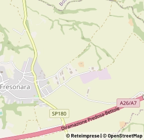 Mappa Via Giustizia, 15064 Basaluzzo AL, Italia (0.56923)