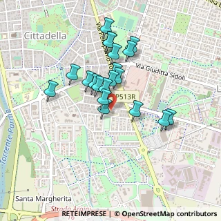 Mappa Piazzale Athos Maestri, 43123 Parma PR, Italia (0.3755)