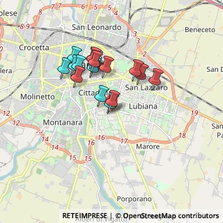 Mappa Piazzale Athos Maestri, 43123 Parma PR, Italia (1.52278)