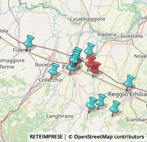 Mappa Piazzale Athos Maestri, 43123 Parma PR, Italia (11.75231)