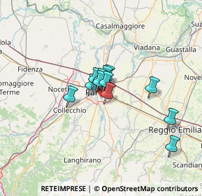 Mappa Piazzale Athos Maestri, 43123 Parma PR, Italia (8.27583)