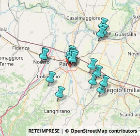 Mappa Piazzale Athos Maestri, 43123 Parma PR, Italia (10.76778)