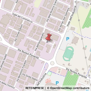 Mappa Via diesel 9, 41012 Carpi, Modena (Emilia Romagna)